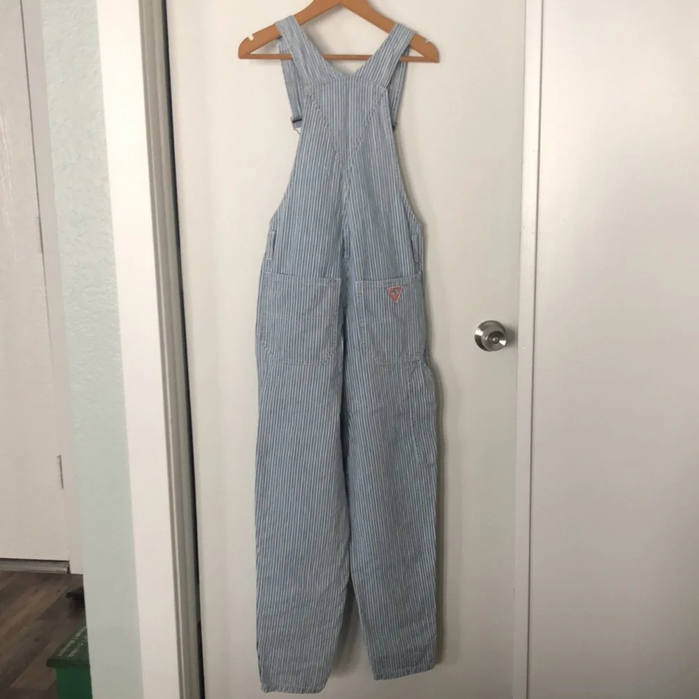 VINTAGE RARE DESIGN GUESS OVERALLS - Picture 6 of 16